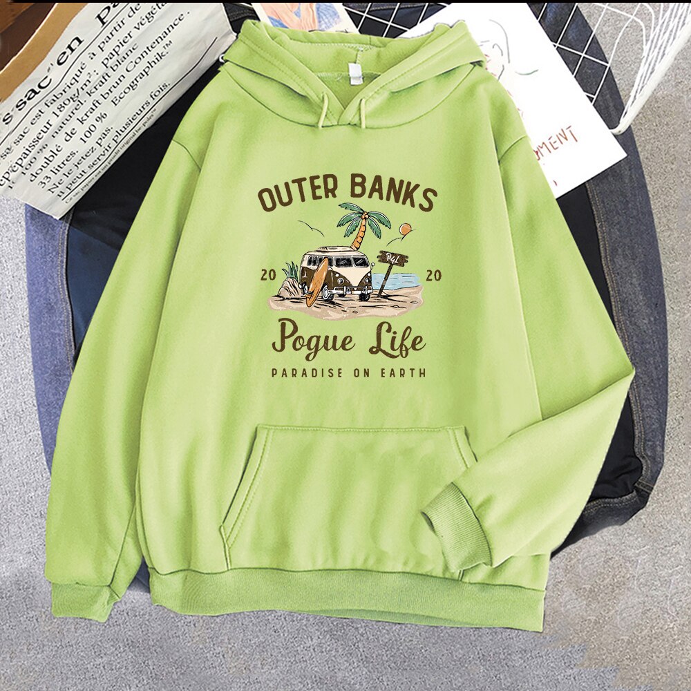 Outer Banks Pogue Life Graphic Hoody winter Hoodies