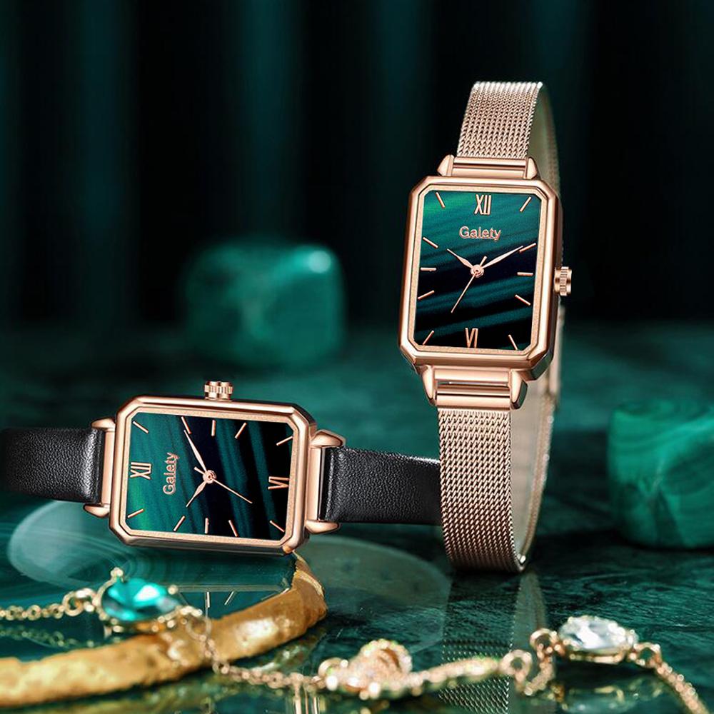 Gaiety Brand Women Watches Fashion Square