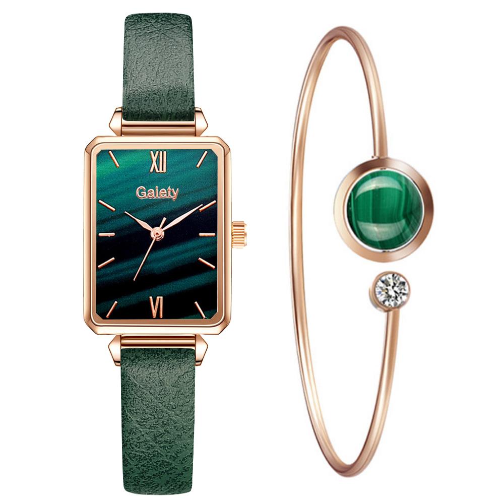 Gaiety Brand Women Watches Fashion Square