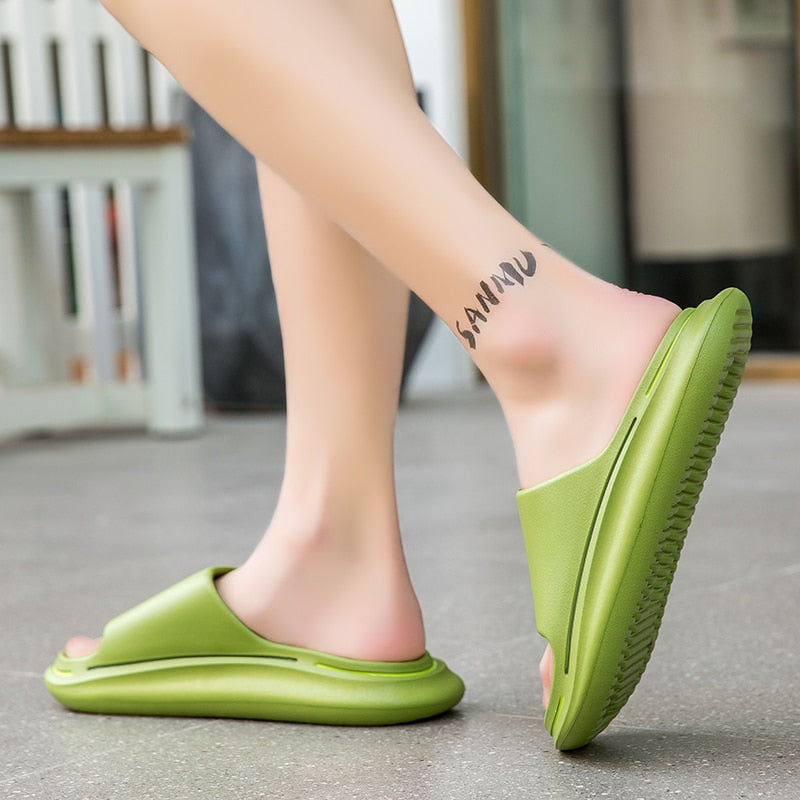 Women Thick Platform Slippers Beach Eva Soft