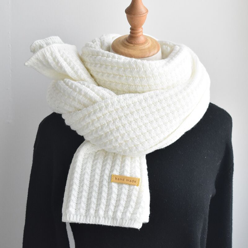 NEW Arrived Women Scarf Knit Spring Unisex Thick Warm