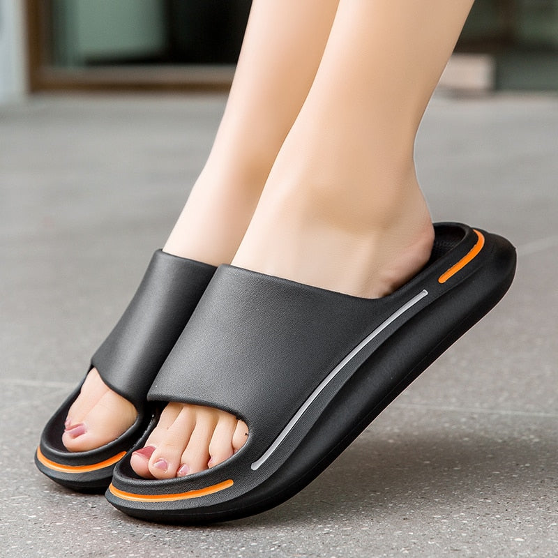 Women Thick Platform Slippers Beach Eva Soft