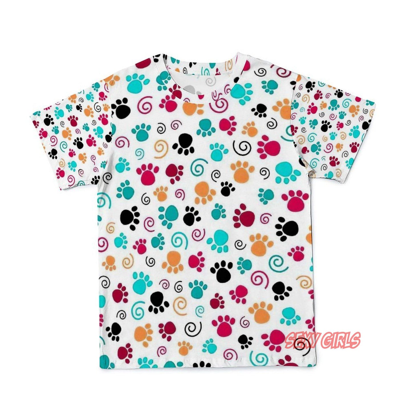 Casual Fashion Sexy Girls Clothes Summer Tee T-shirts