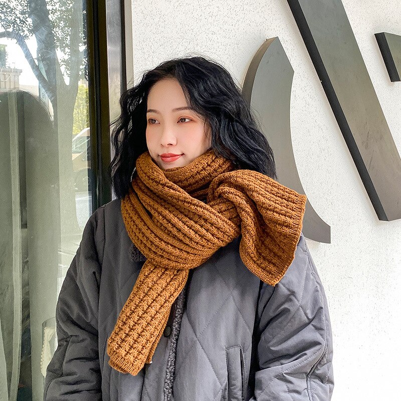 NEW Arrived Women Scarf Knit Spring Unisex Thick Warm