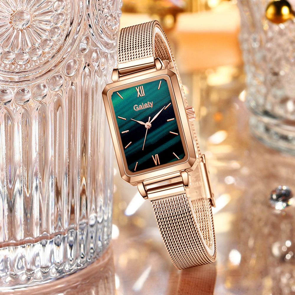 Gaiety Brand Women Watches Fashion Square