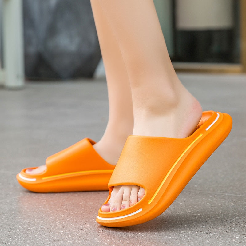 Women Thick Platform Slippers Beach Eva Soft