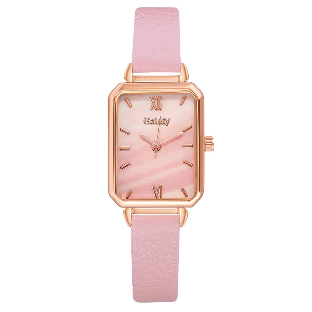 Gaiety Brand Women Watches Fashion Square