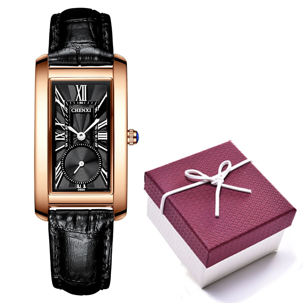 CHENXI Brand Fashion Women Watch Casual