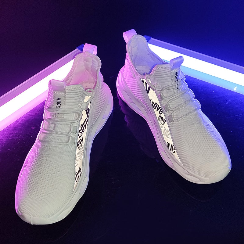 Fashion Casual Sneakers Light Walking Shoes