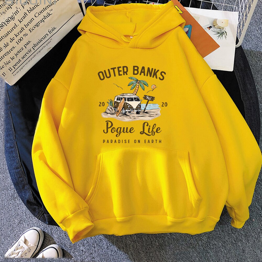 Outer Banks Pogue Life Graphic Hoody winter Hoodies