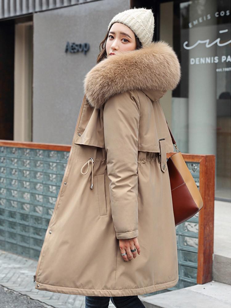 New Winter Jacket Women Cotton Coat Female Thick Warm