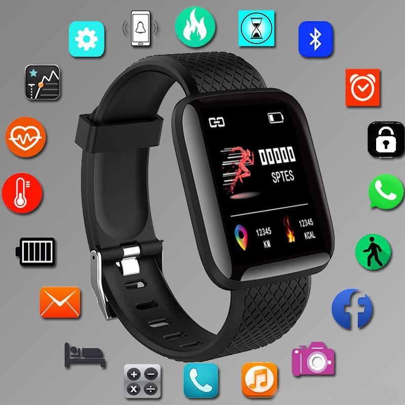 Digital Smart Sport Watch Watches Led Electronic