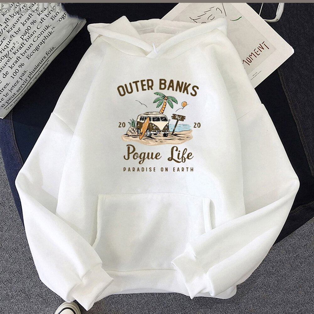 Outer Banks Pogue Life Graphic Hoody winter Hoodies