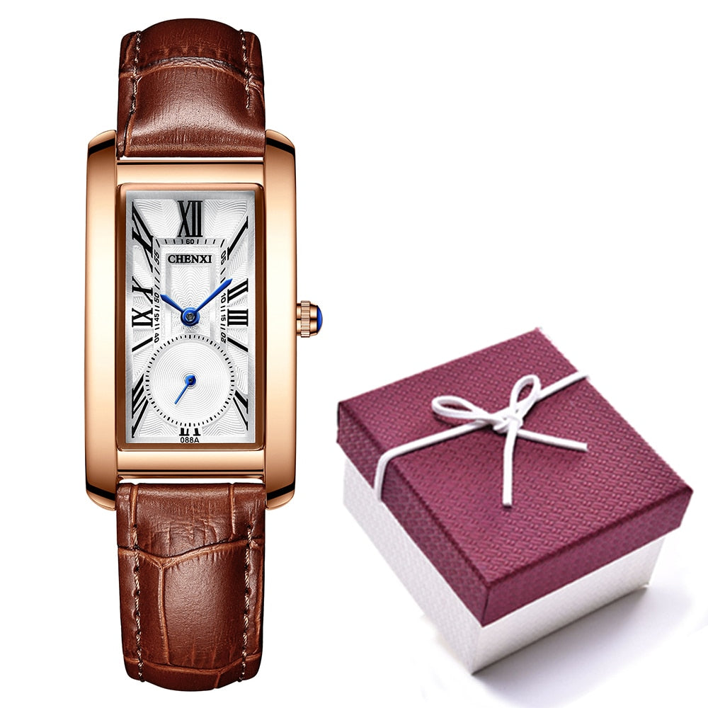 CHENXI Brand Fashion Women Watch Casual