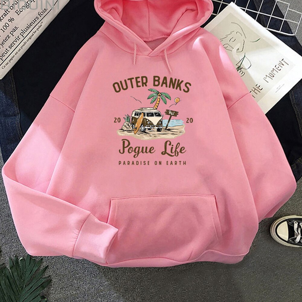 Outer Banks Pogue Life Graphic Hoody winter Hoodies