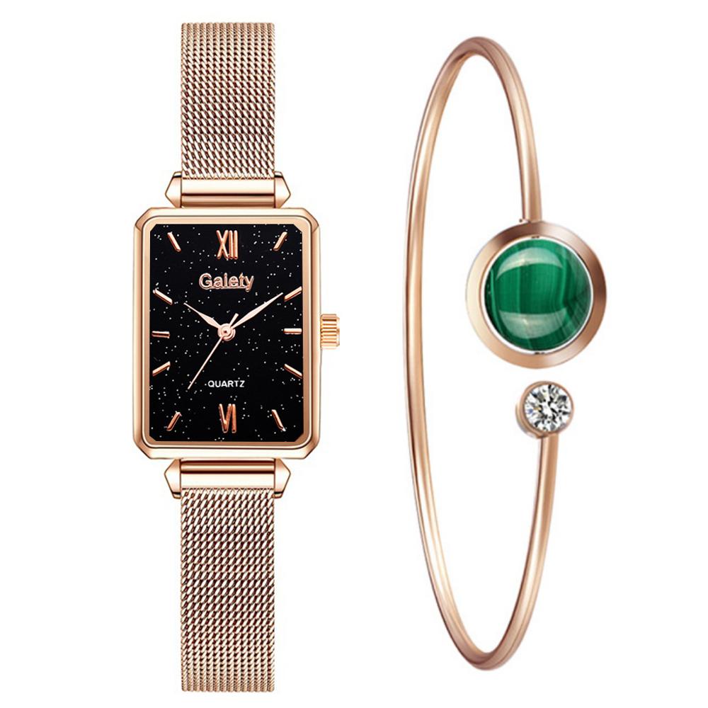 Gaiety Brand Women Watches Fashion Square