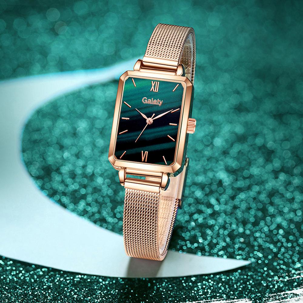 Gaiety Brand Women Watches Fashion Square