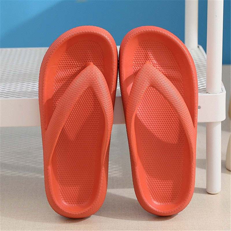 Summer Beach Non-slip Cloud Slippers Women