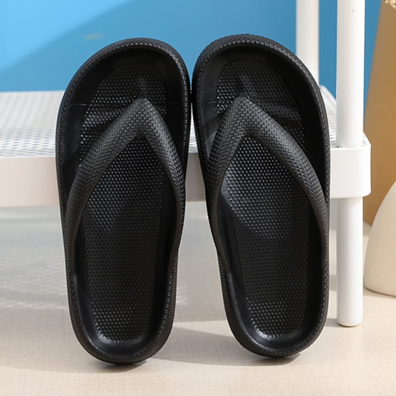 Summer Beach Non-slip Cloud Slippers Women