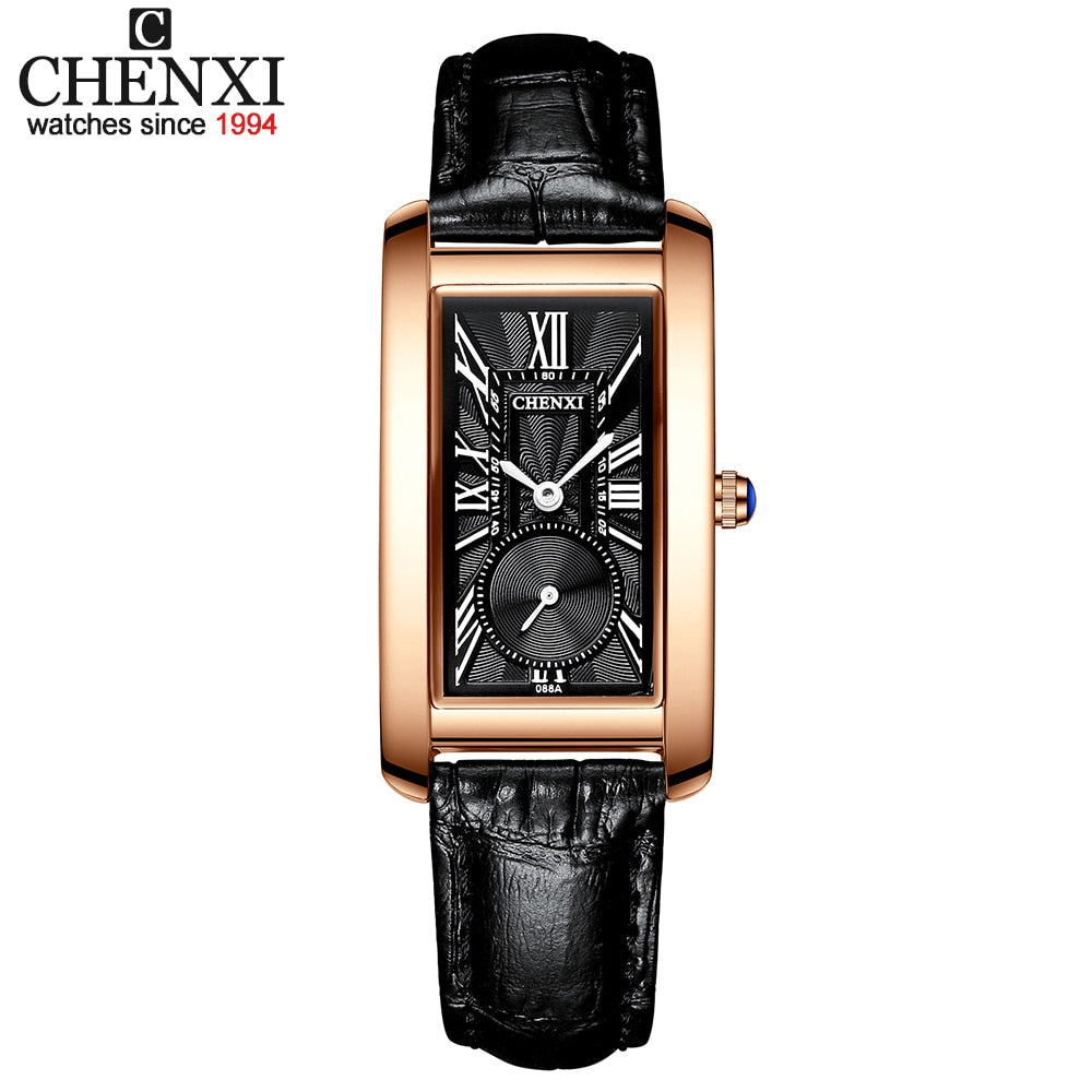 CHENXI Brand Fashion Women Watch Casual