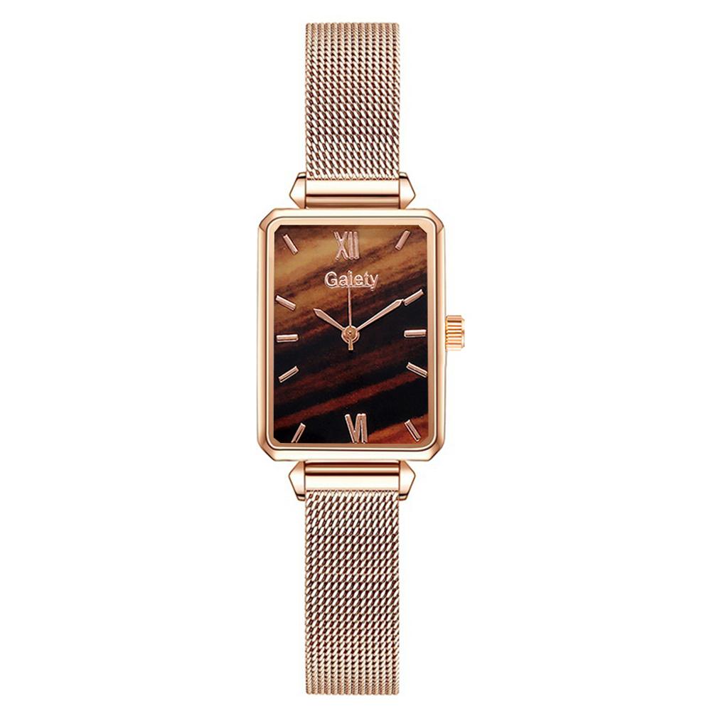 Gaiety Brand Women Watches Fashion Square