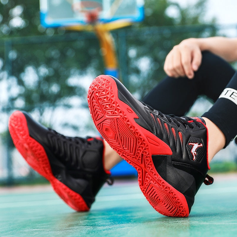 Shoes Unisex  Couple Street Basketball Culture