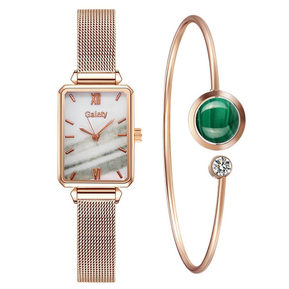 Gaiety Brand Women Watches Fashion Square