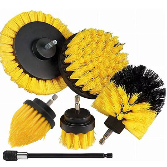 Electric Drill Brush 6-piece Tool Set Cleaning