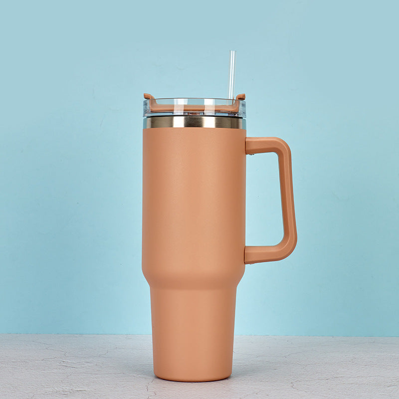 "40oz Handle Bingba Insulated Cup - Keep Your Beverage Hot or Cold On-the-Go!"